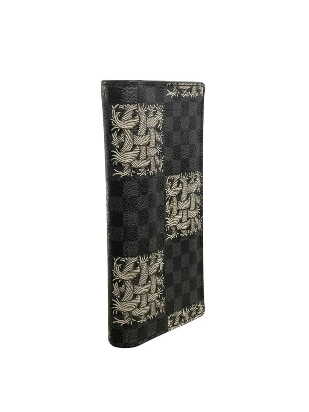 Louis Vuitton Wallet Damier Graphite Christopher Nemeth Portefeuille Brazza